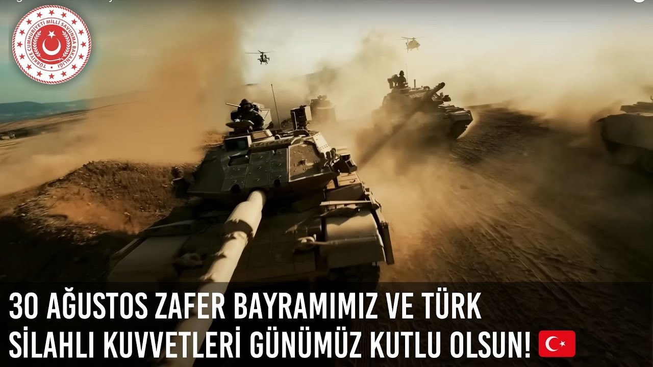 30 Ağustos Zafer Bayramımız ve T&uuml;rk Silahlı Kuvvetleri G&uuml;n&uuml;m&uuml;z Kutlu Olsun! 🇹🇷