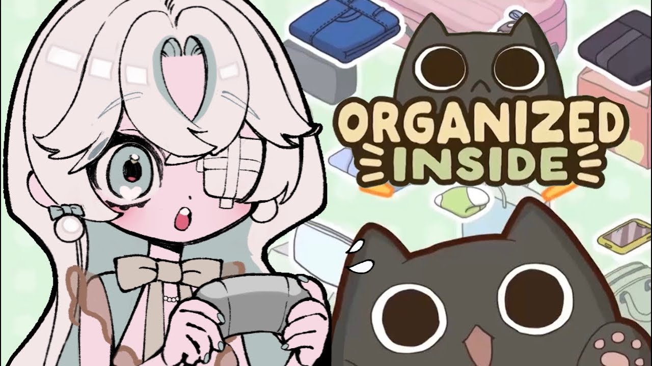 【Organized Inside】新年だしお片付けしましょう🐈雑談もしつつ！【泡沫錯綜】