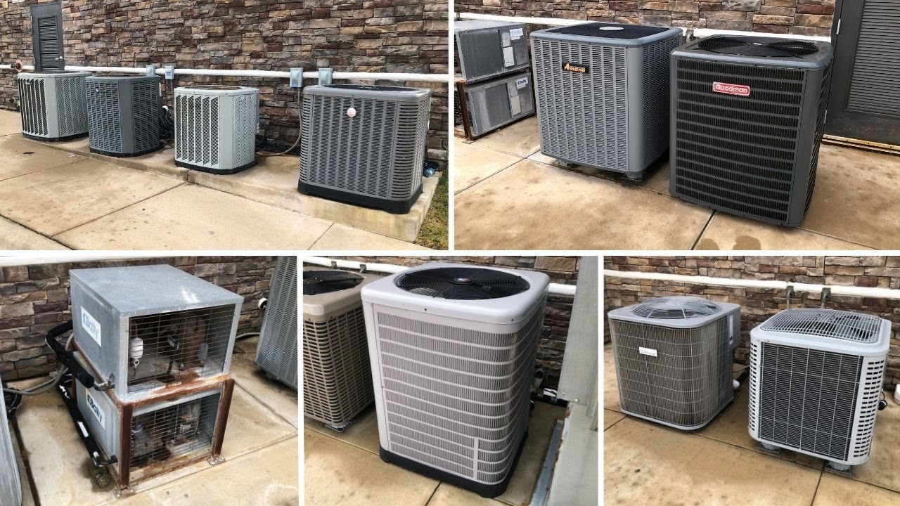 HVAC Heaven — широкий выбор центральных кондиционеров, тепловых насосов и холодильных компонентов