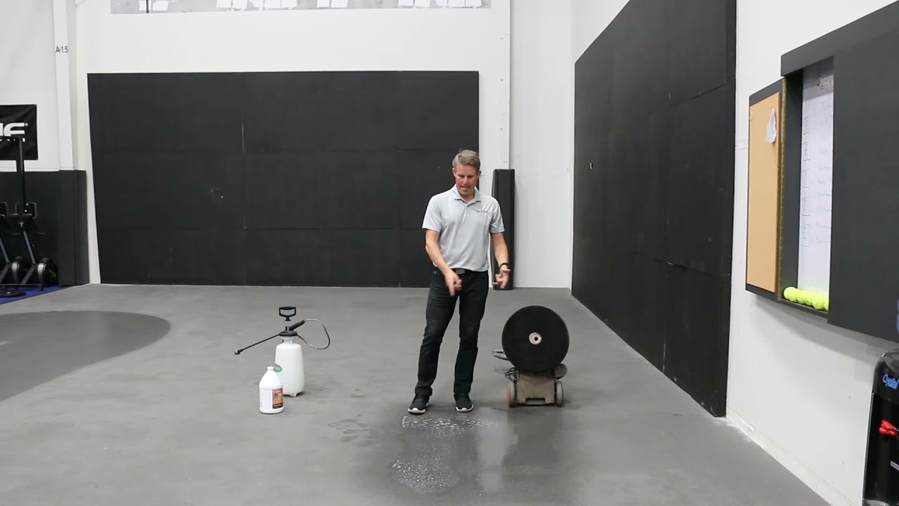 Ecore Cleaning & Maintenance Guidelines: Conditioning Vulcanized Composition Rubber Flooring