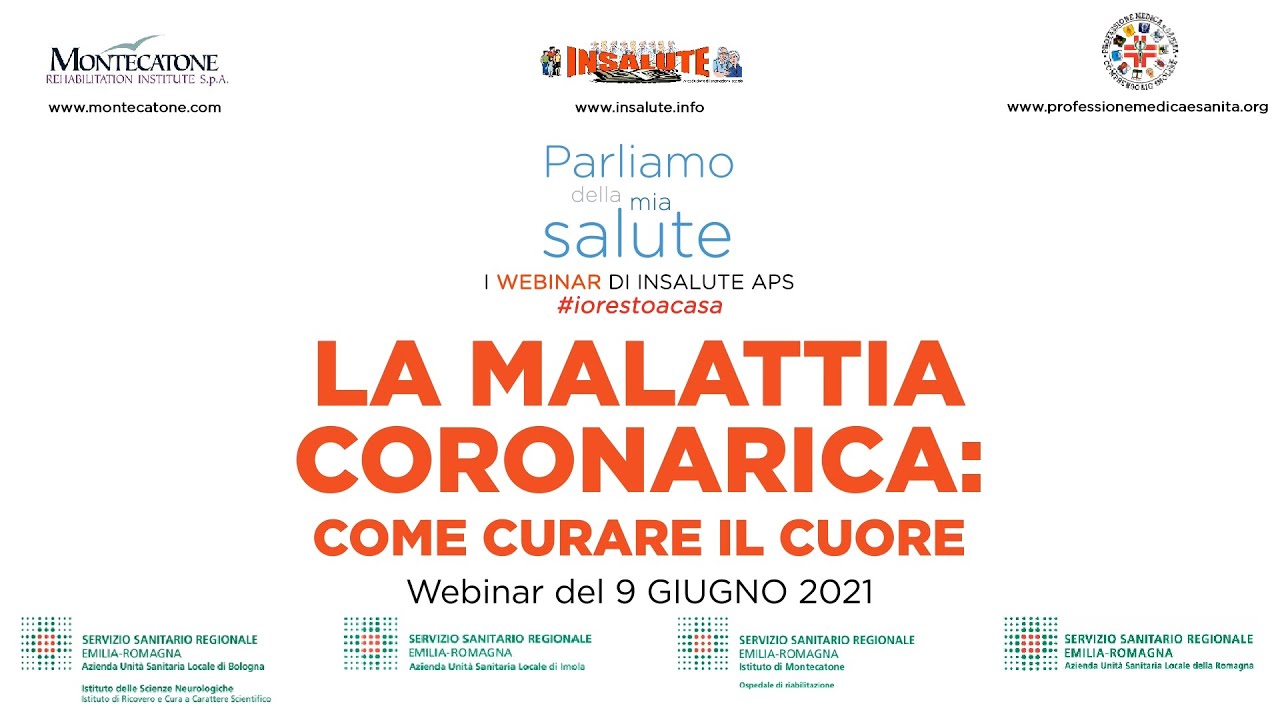La malattia coronarica: come curare il cuore | I webinar di InSalute