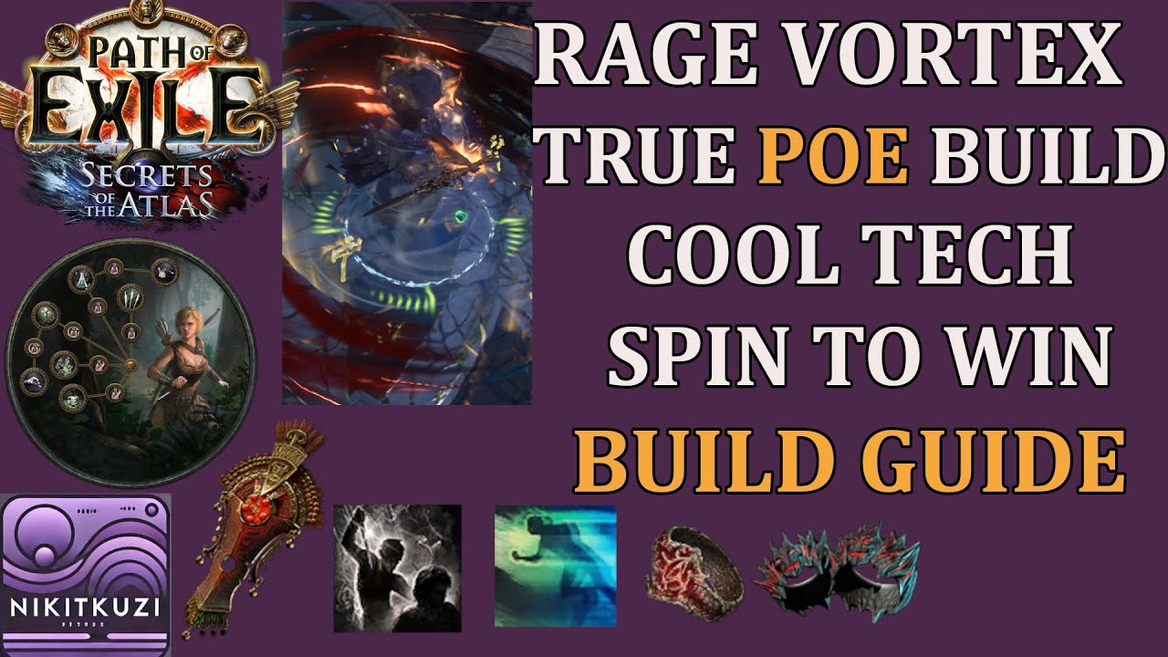 Poe 3.27 | Rage Vortex Of Berserking Pathfinder | Rage Sustain | True POE Build | Build Guide
