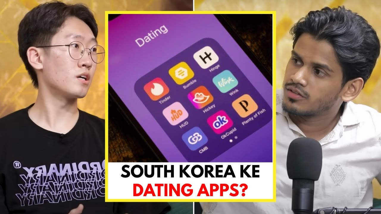 South Korea Ke Dating Apps? || Best Of RealTalk