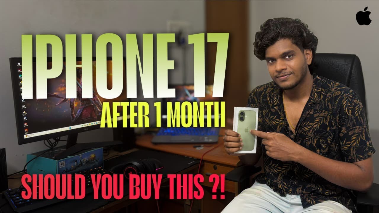 IPHONE 17 MALAYALAM REVIEW | My honest review after 1 month. #iphone #apple #iphone17 #review