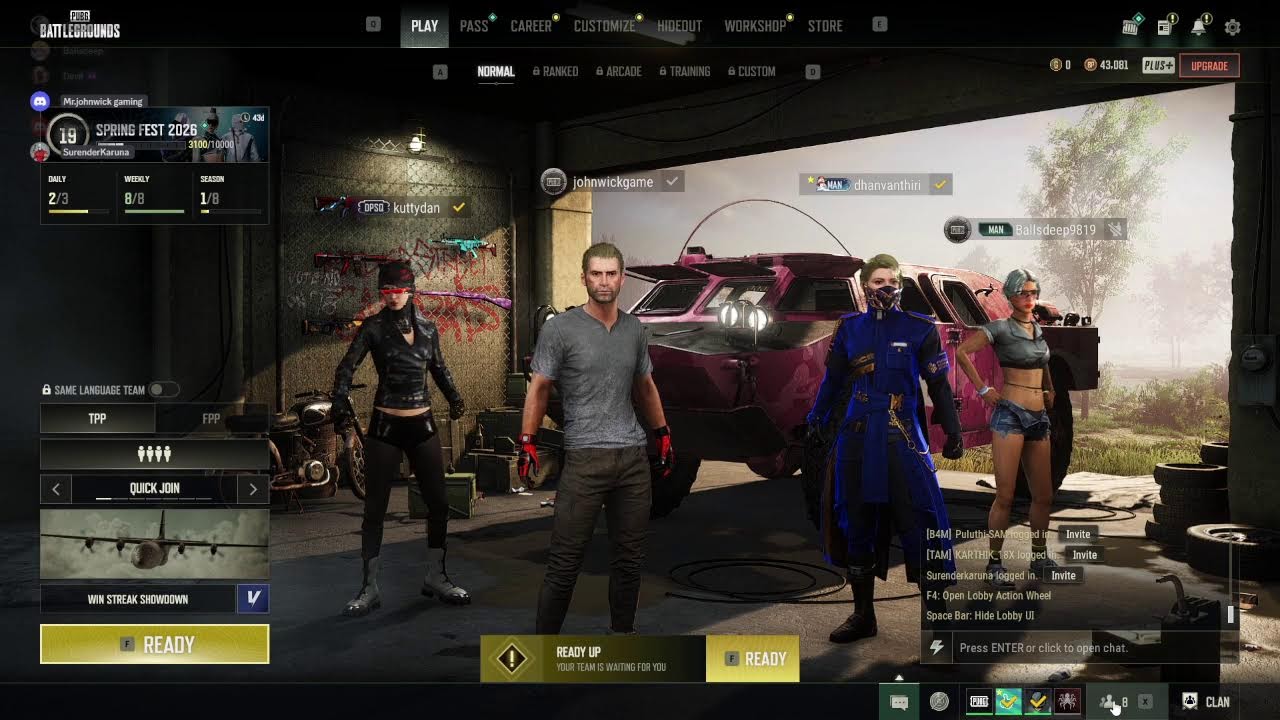 tamil pubg live