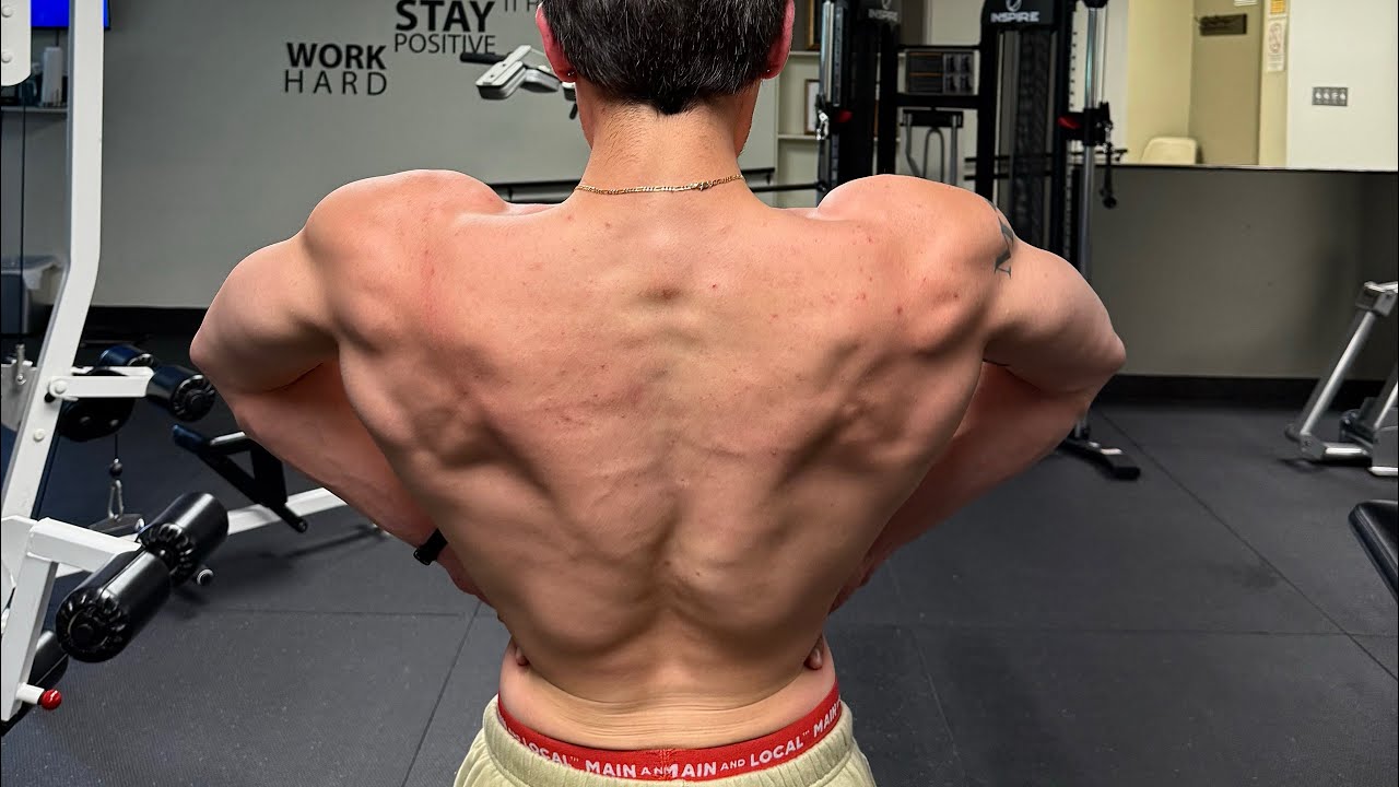 Summer Cut Ep 24 | Back & Biceps