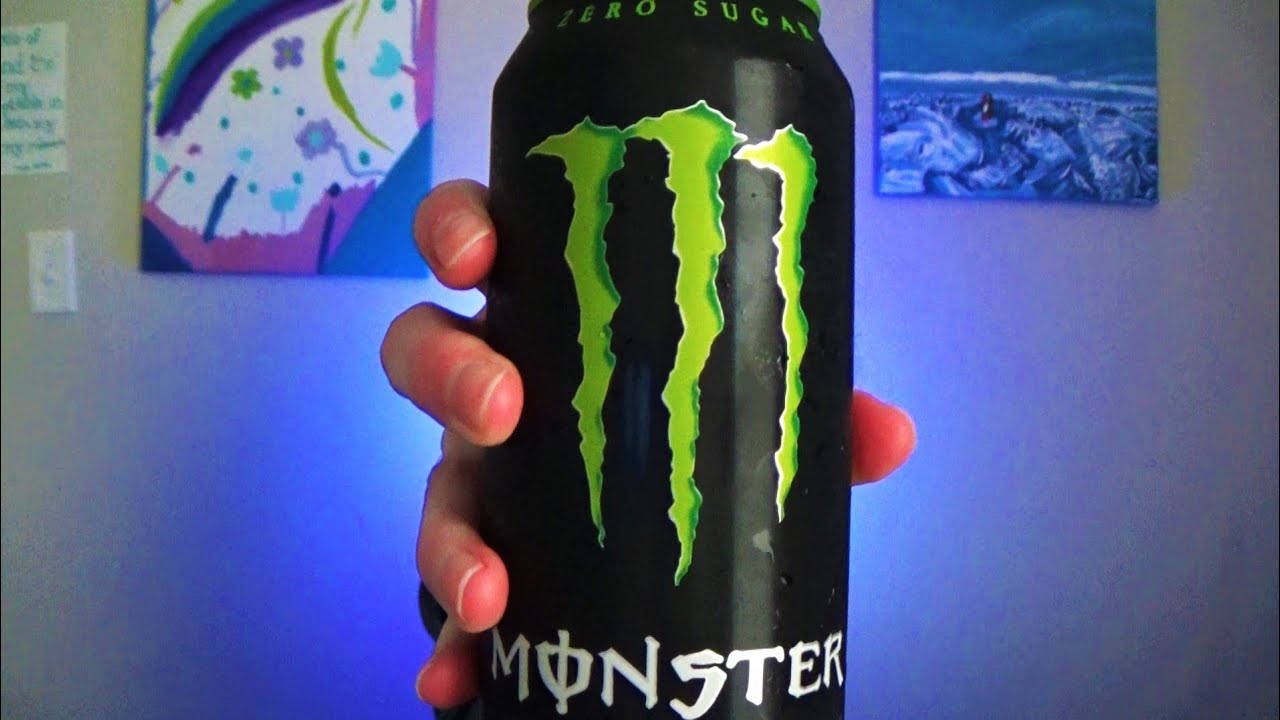 Me vs. Monster: FIRST TIME TRYING AN ENERGY DRINK