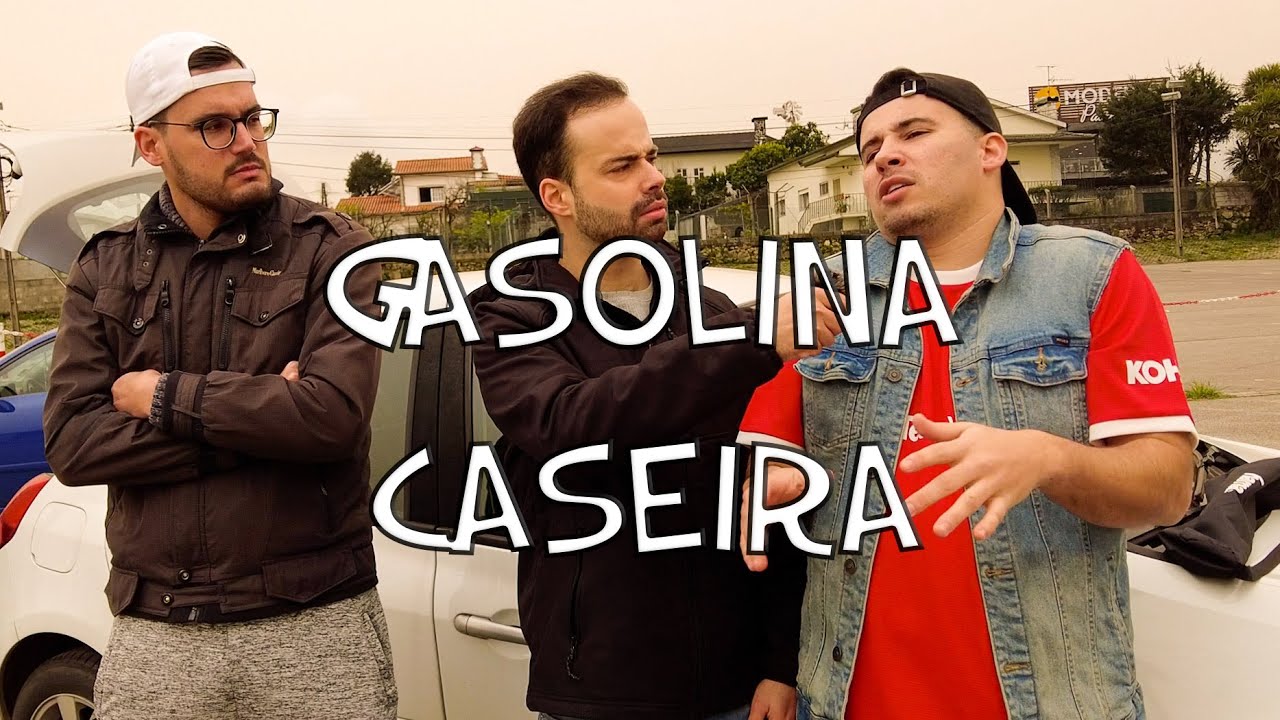 GASOLINA CASEIRA É SEGURA?
