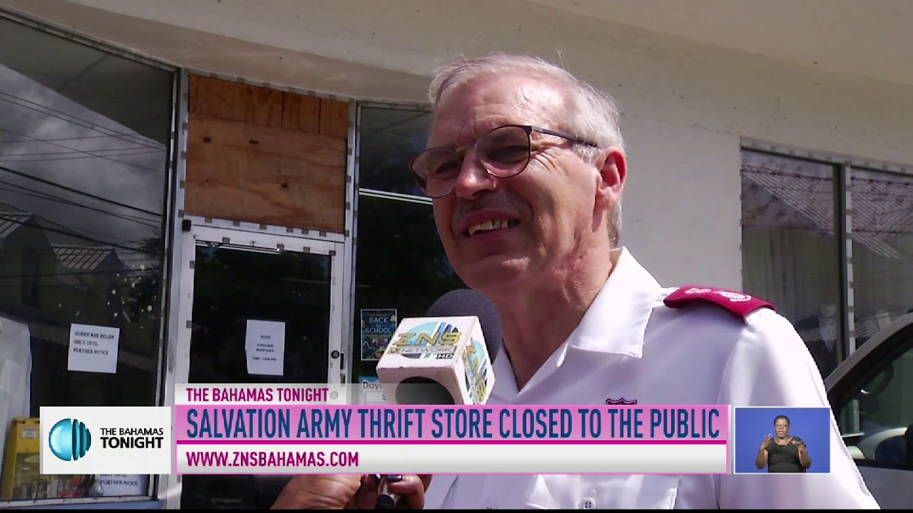 SALVATION ARMY THRIFT STORE CLOSED TO THE PUBLIC