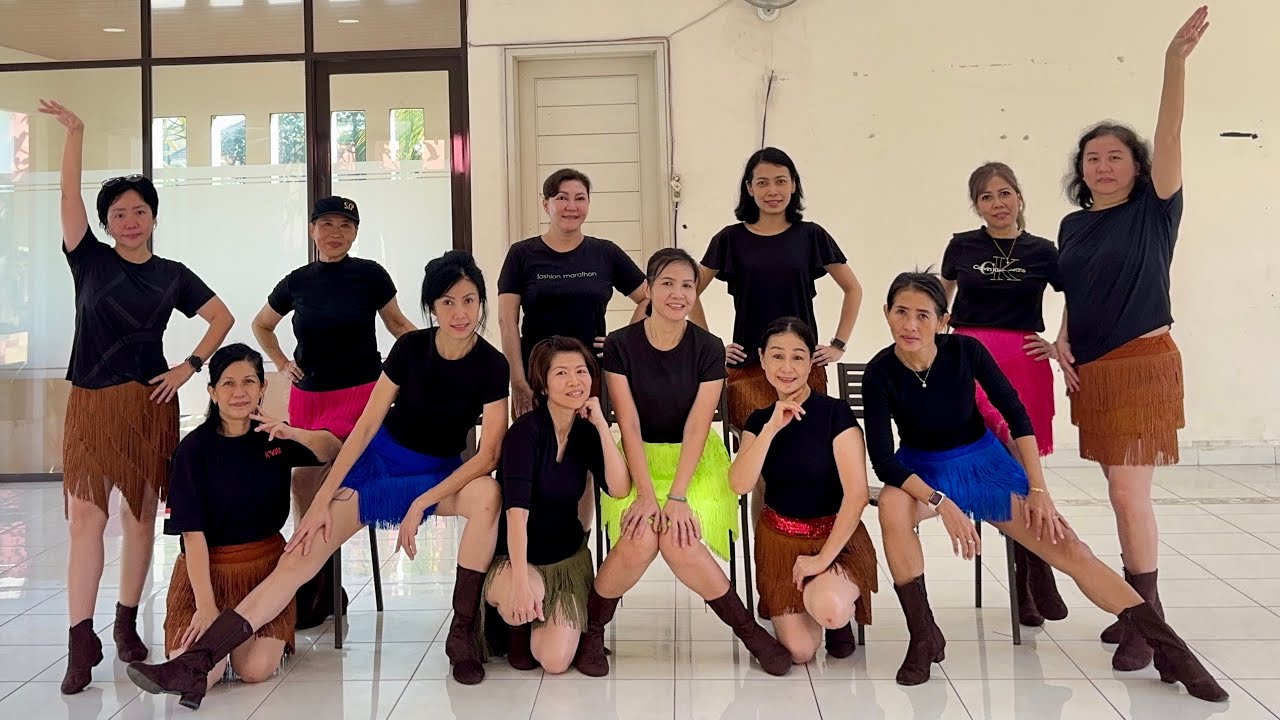 DON'T TOUCH MY HEART LINE DANCE