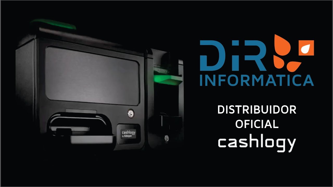 CASHLOGY 2023 - DIR Informática. Distribuidor Oficial