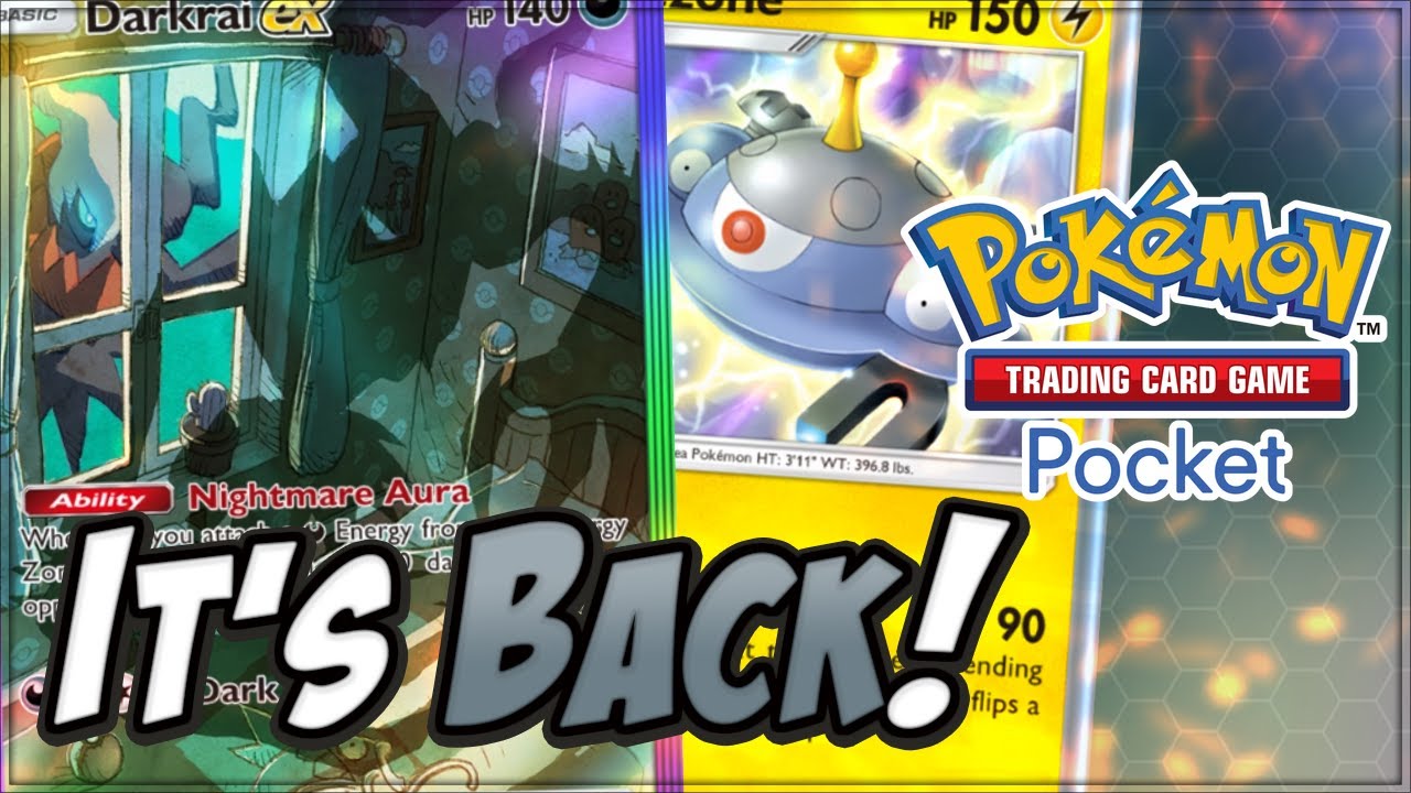 Uh Oh... DARKRAI MAGNEZONE is Back.