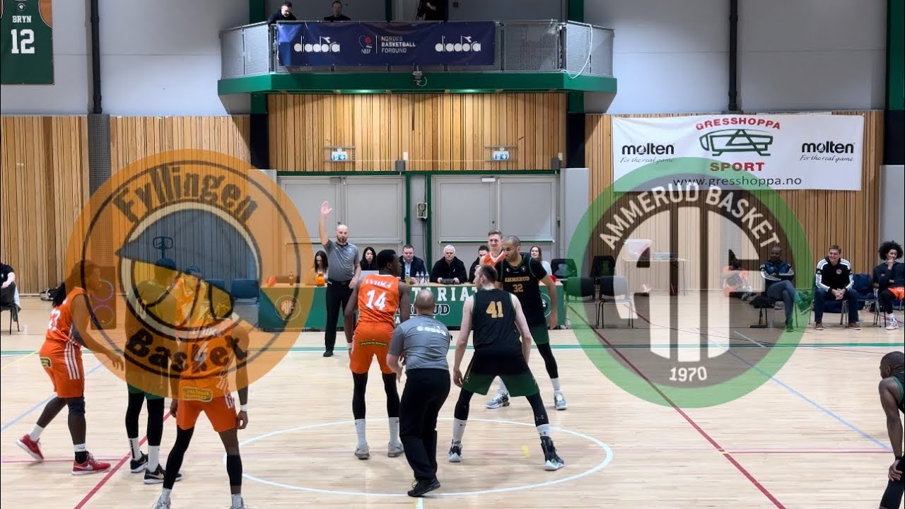 FYLLINGEN VS AMMERUD BASKET PLAYOFFS ROUND 2 | HIGHLIGHTS | MARCH 10 2024