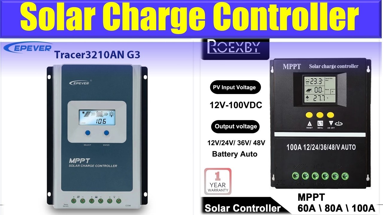 Top 5 Best Solar Charge Controller Reviews 2026