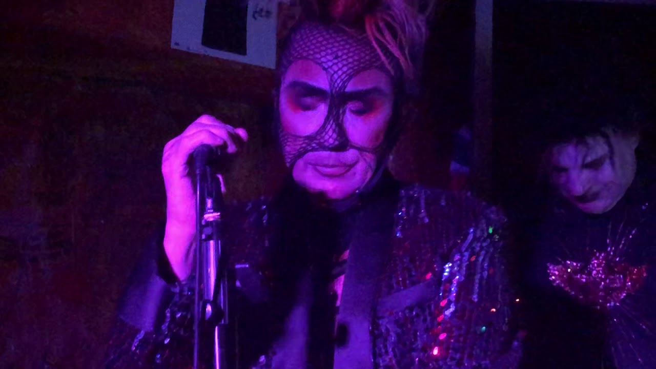 Atari Baby - Sigue Sigue Sputnik Electronic LIVE - Nottingham 28th July 2019