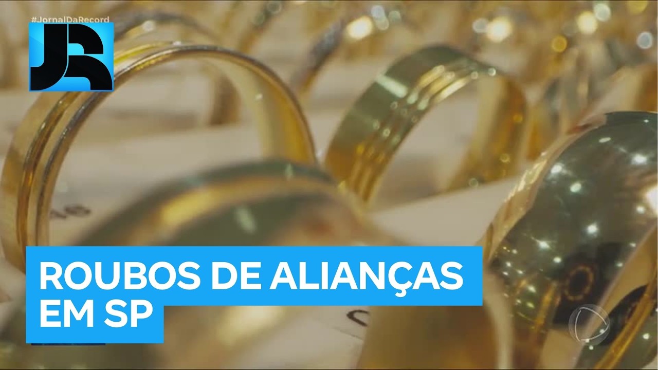Roubo de alianças aumenta mais de 50% em SP no ano passado