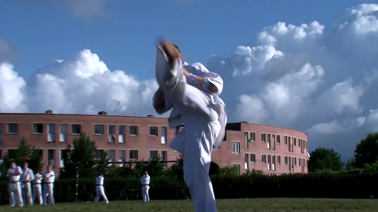 Suaugusių Kyokushin karatė stovykla, Palanga 2017