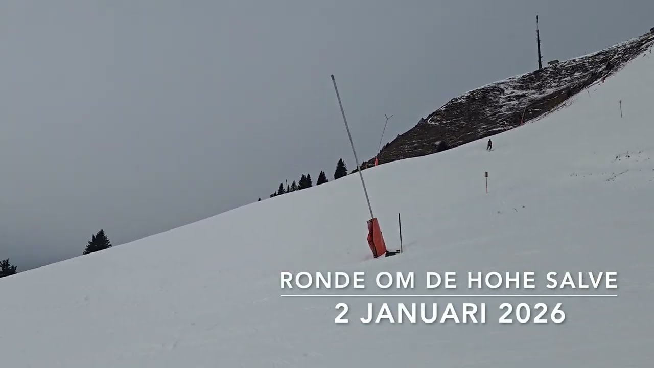 Ronde om Hohe Salve 2 januari 2026