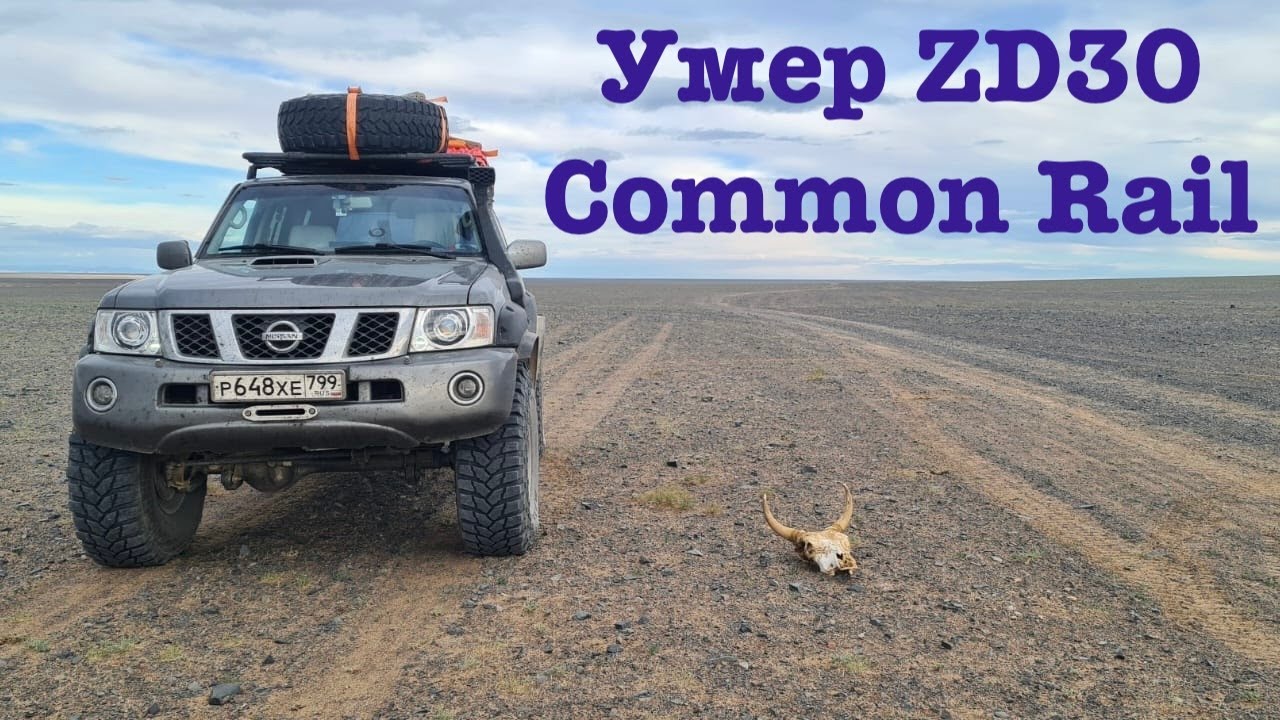 ZD30 CRD- застучал после свапа...