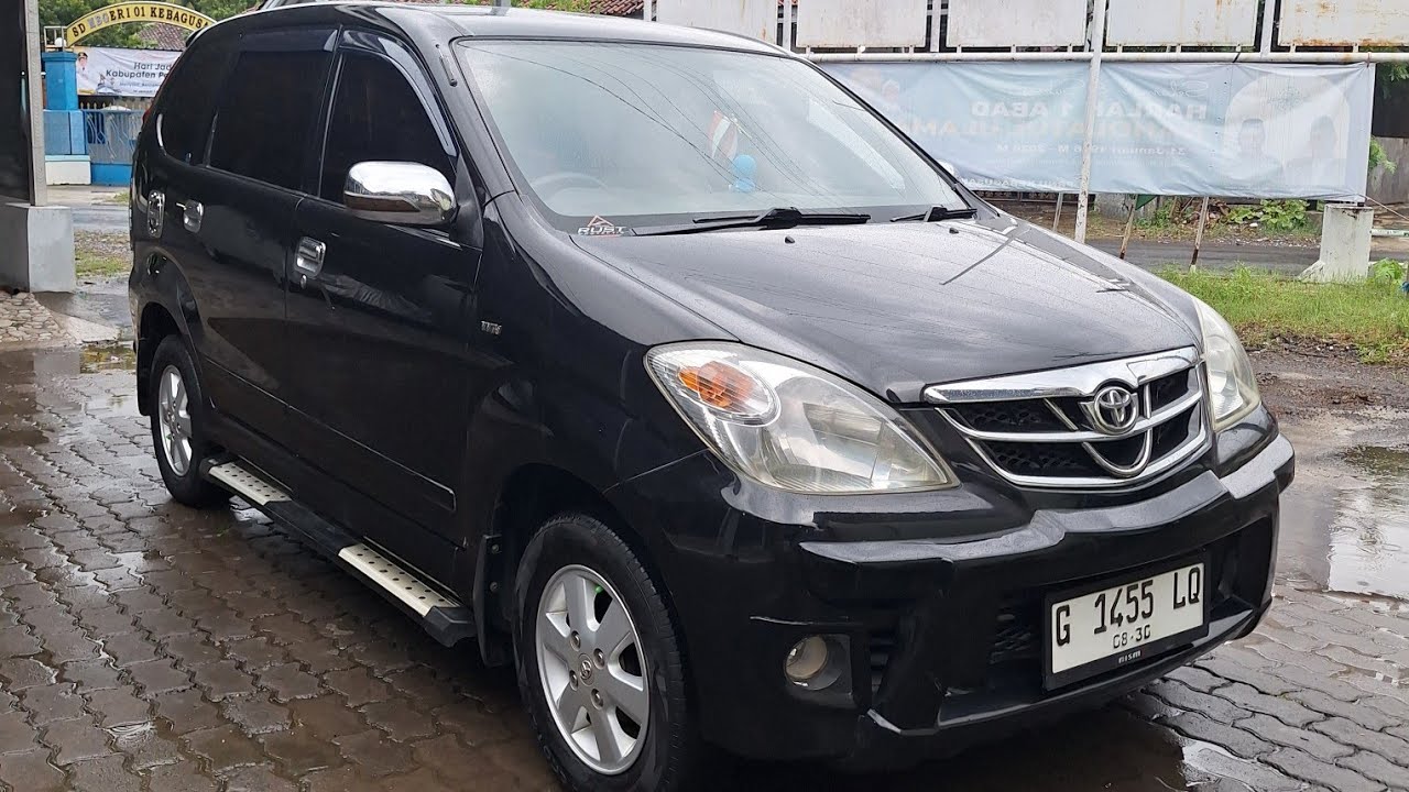 AVANZA G 1.3 2010 KILOMTER LOW SUDAH READY MANGGA BOSSKUH