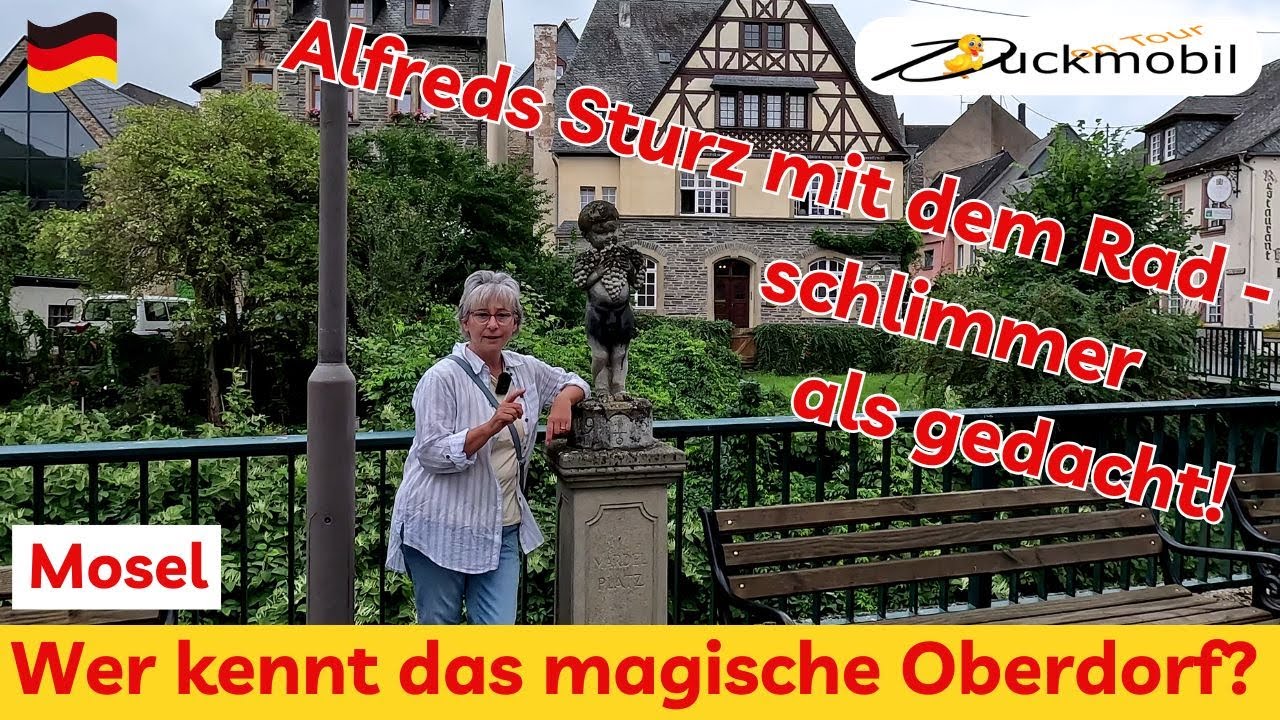 Wochenendtrip Enkirch an der Mosel - Oberdorf wie im Elsass - Fachwerk pur