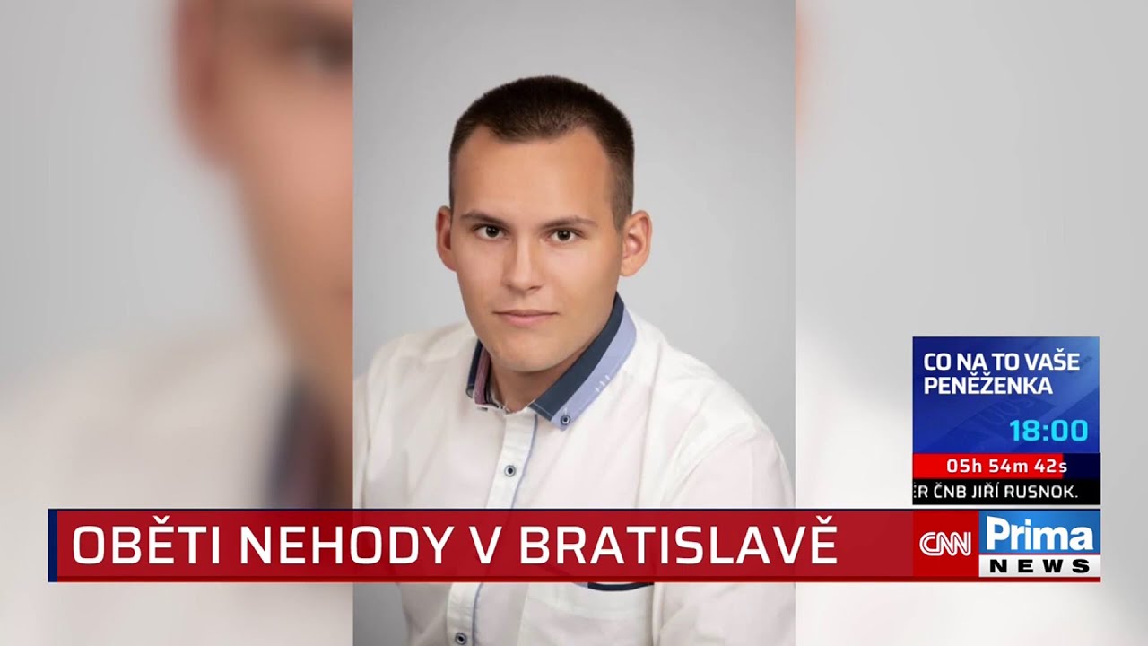 Obětem tragické nehody v Bratislavě chystají pohřby: Broňu pochovají v bílém jako nevěstu