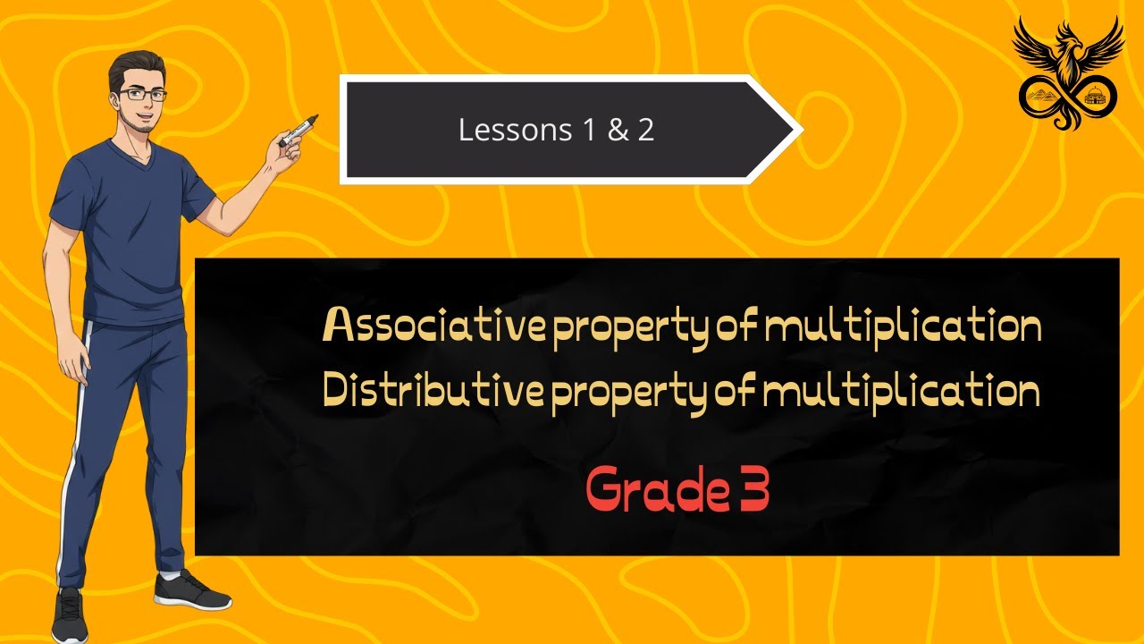 حل تمارين المعاصر كاملة على Lesson 1 & 2 (Associative & Distributive).