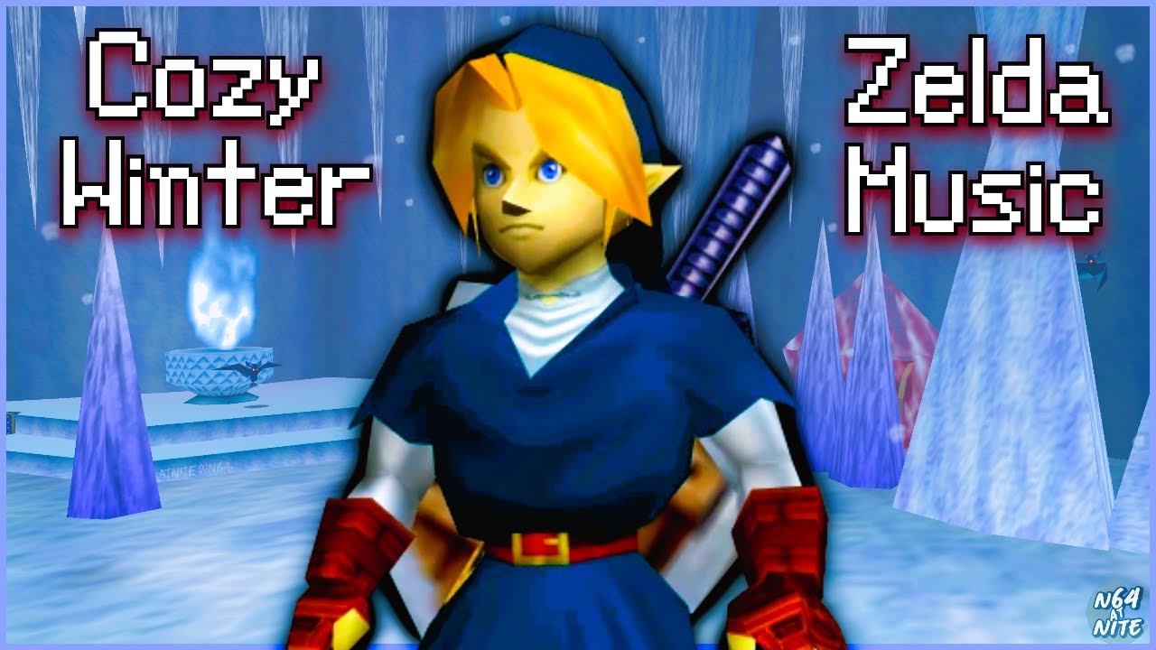 pov: You Stay the Night in the Ice Cavern in Ocarina of Time (Zelda Music Ambiance) ❄️