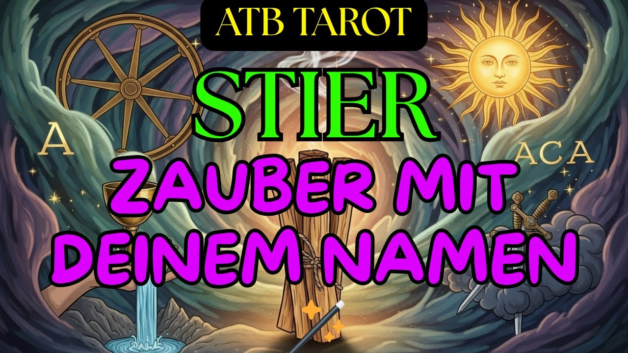 STIER: ERFOLG UND LIEBE! SELBST DU WIRST SCHOCKIERT SEIN! SIE WERDEN DICH SCHLUCKEN M&Uuml;SSEN!