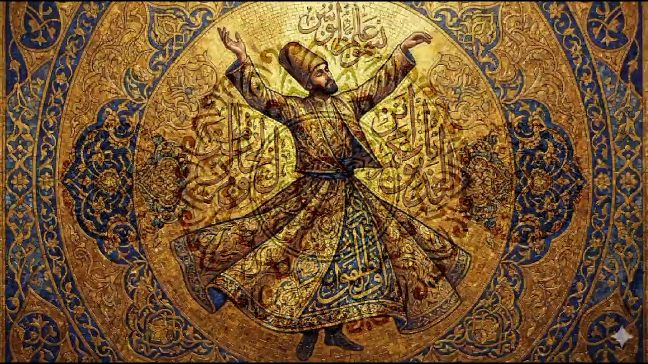 سكنت بقلبي _ٍSaknat B Qalbi (Ai version) Ghost Music(Sufi Mood)