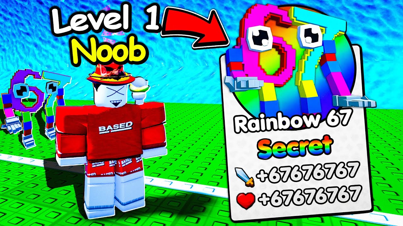 NOOB Mit OP CELESTIAL In Tsunami Brainrots!