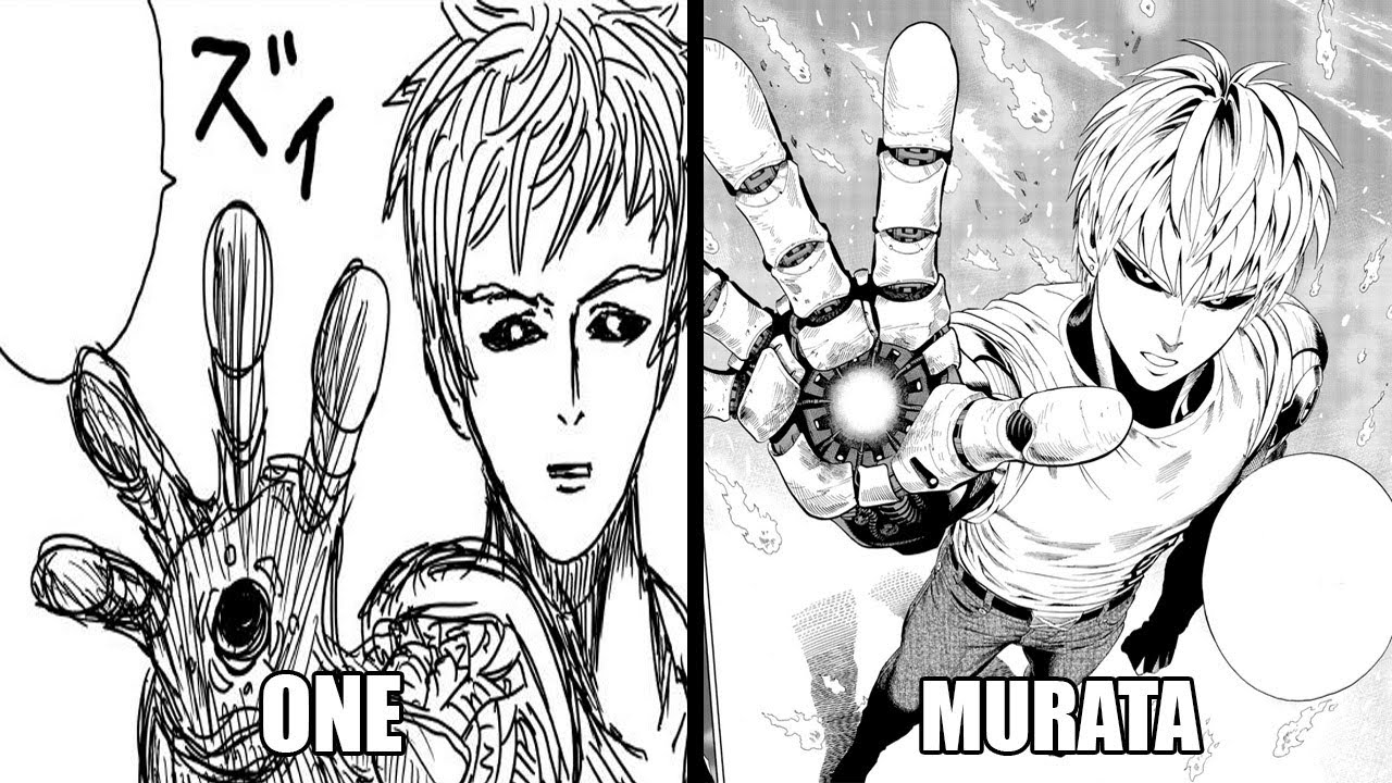 Por Que Falam Tão Bem da Arte de One Punch Man ?