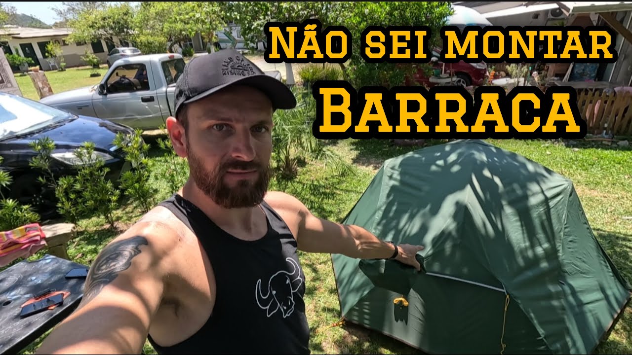 AQUI EU TE ENSINO COMO MONTAR UMA!