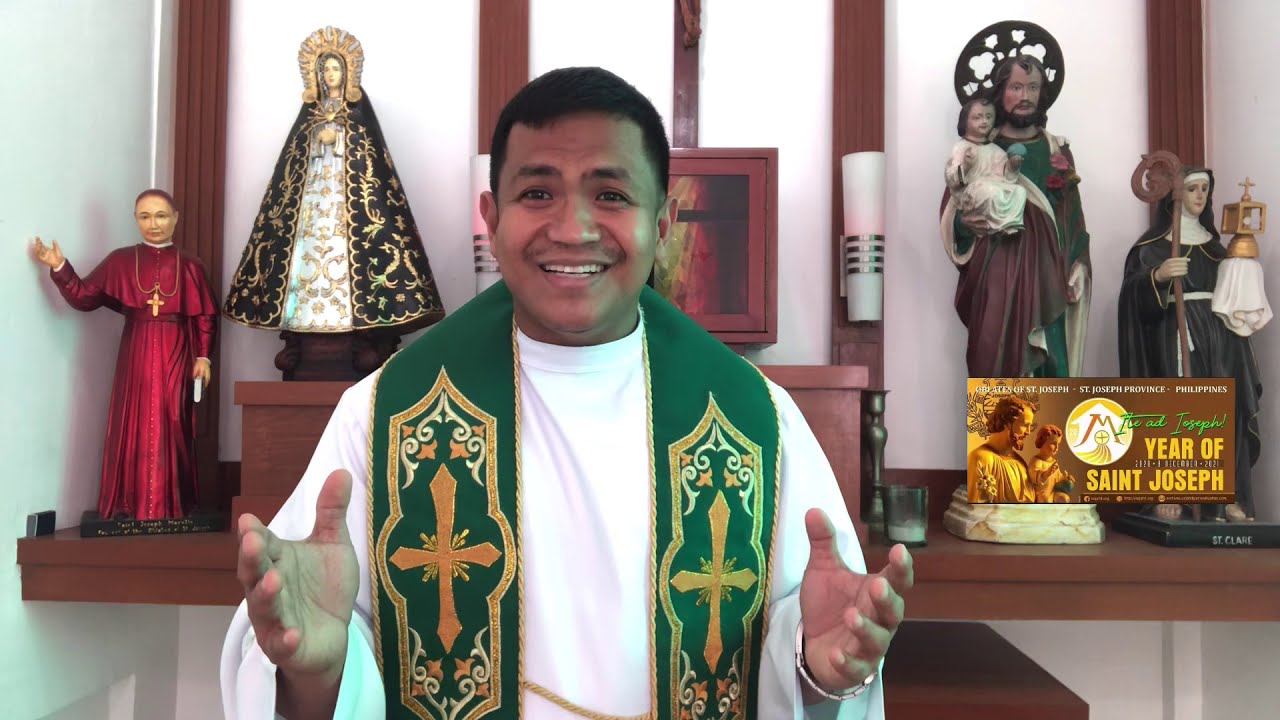 JANUARY 31, 4th SUNDAY IN ORDINARY TIME, MARK 1:21-28 “MAGPASAKOP SA KAPANGYARIHAN NG DIYOS.”