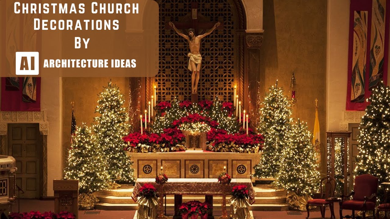 Christmas Church Decoration Ideas 2020 || Christmas Decoration