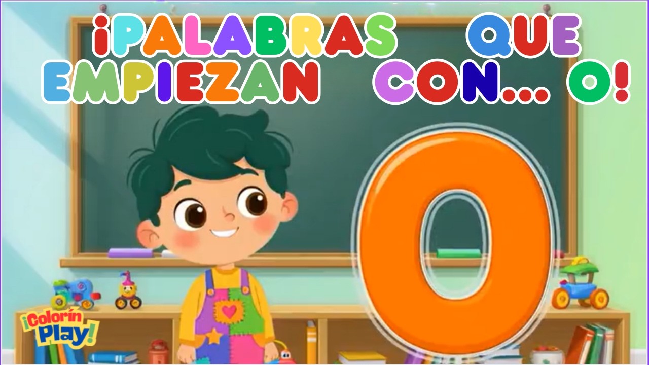 😲 ¡Ooo! ¡La Canción de la O! | Aprende las Vocales Bailando con Colorín 🎶Canción infantil