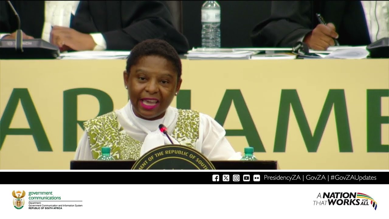 Khumbudzo Ntshavheni   Minister in The Presidency