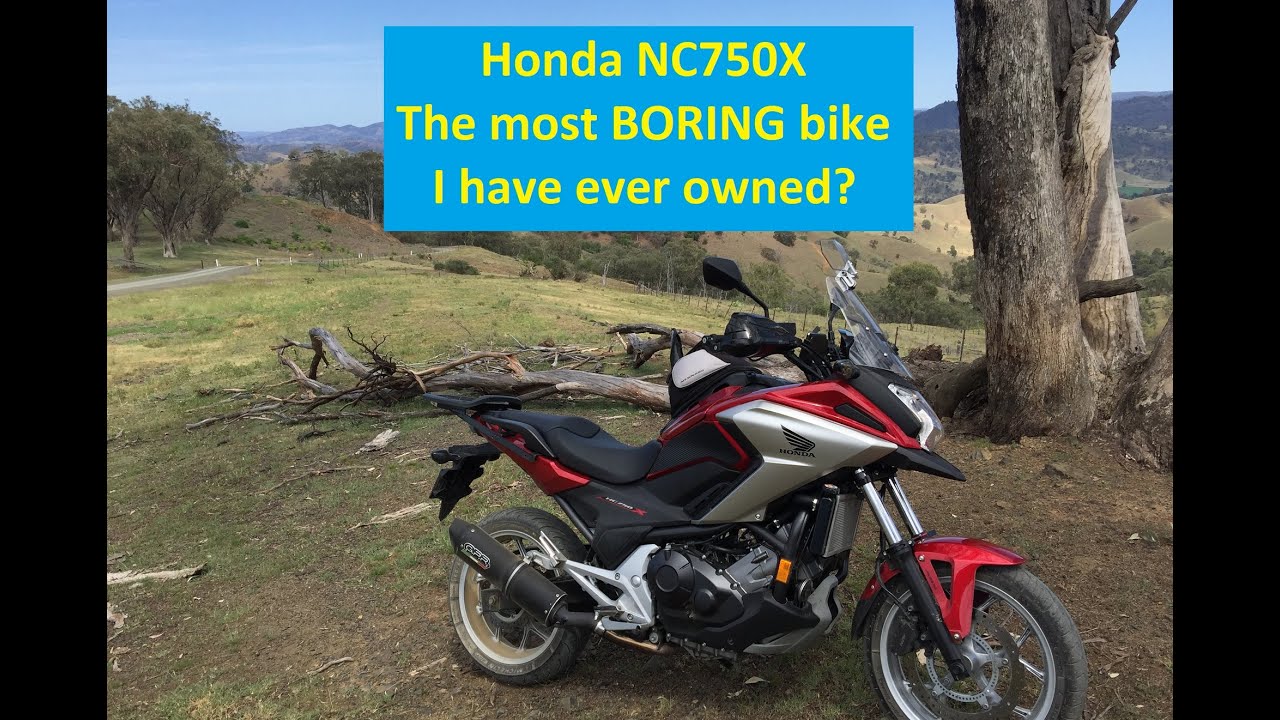 Honda NC750X — это самый СКУЧНЫЙ мотоцикл, которым я когда-либо владел?