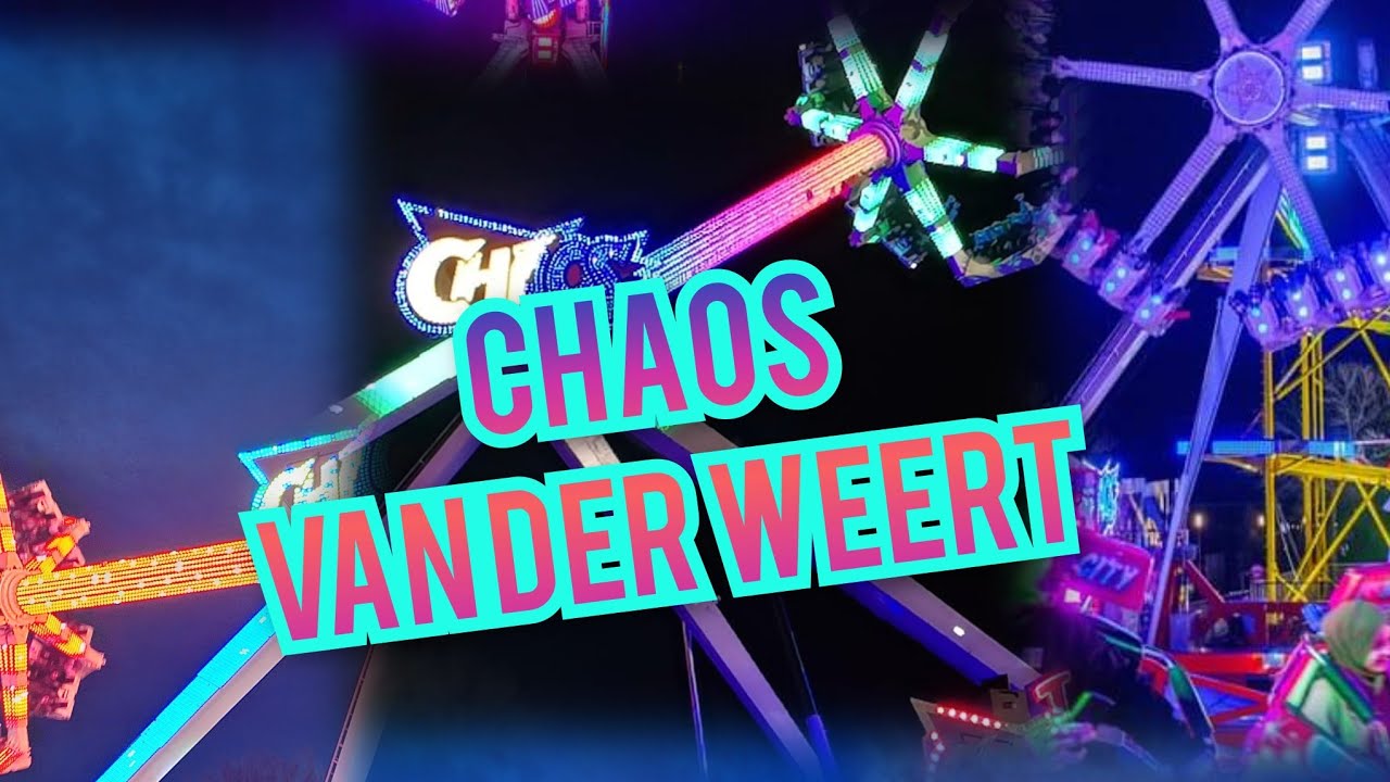 Chaos - T. van der weert (Offride) kermis  Amsterdam  westerpark  2024