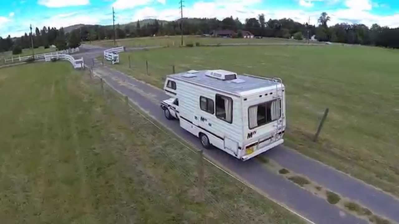1984 Toyota RV Motorhome
