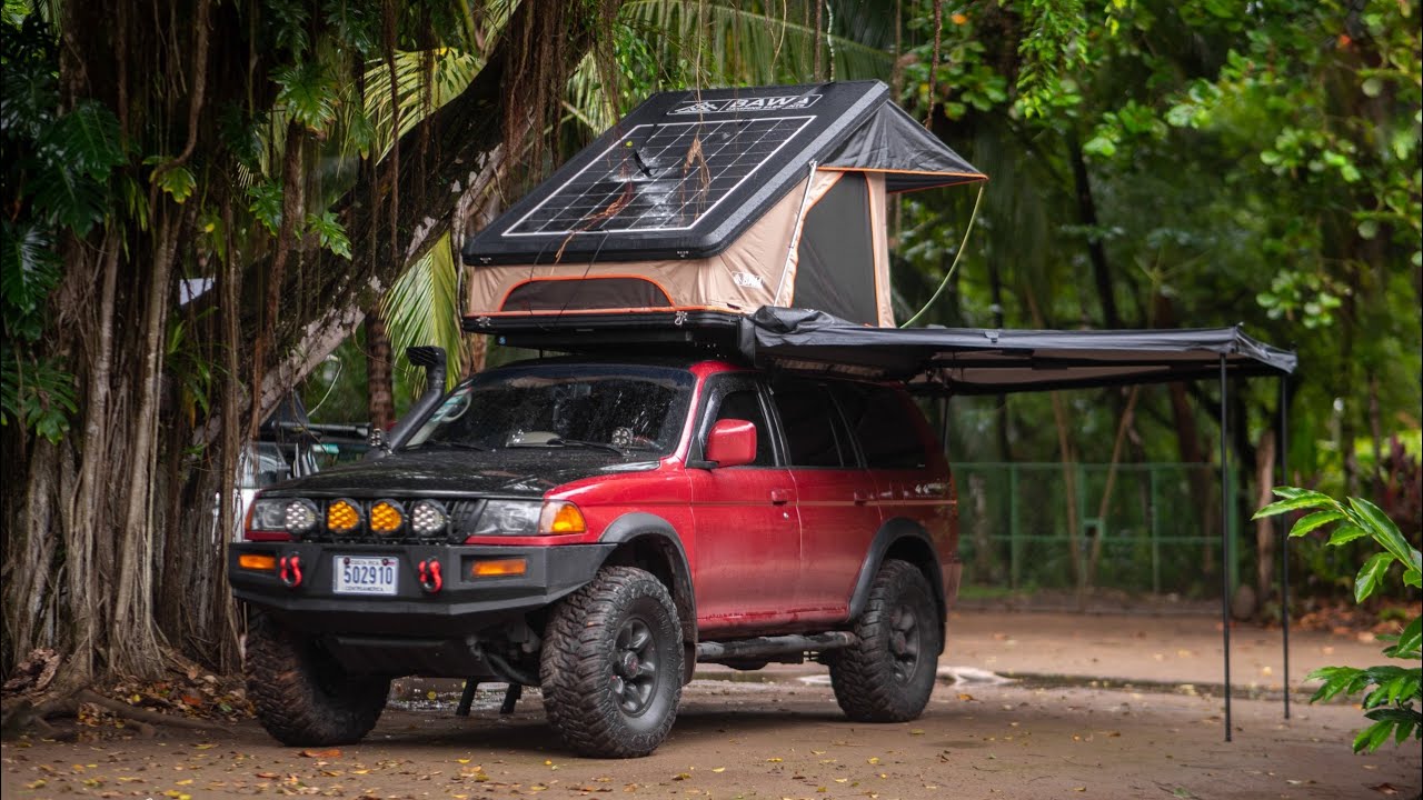 PROBAMOS el equipo de camping BAWA - Ariel Araya