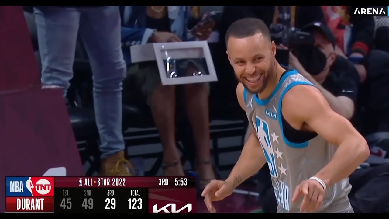 NBA ALL STAR 2022: Stephen Curry breaks another 3-point record / 21.02.2022.