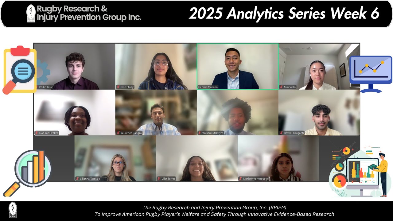 RRIPG Week 6 Analytics Series | 2025