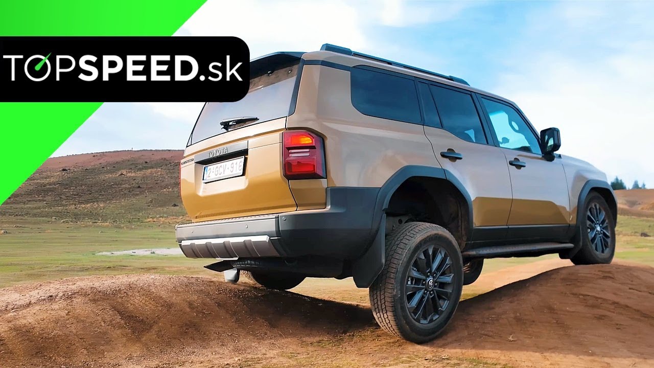 2025 TOYOTA LAND CRUISER 250 - história sa NEopakuje
