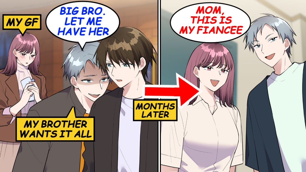 My brother stole my girlfriend. Months later, he came home engaged to her...!? [Manga]
