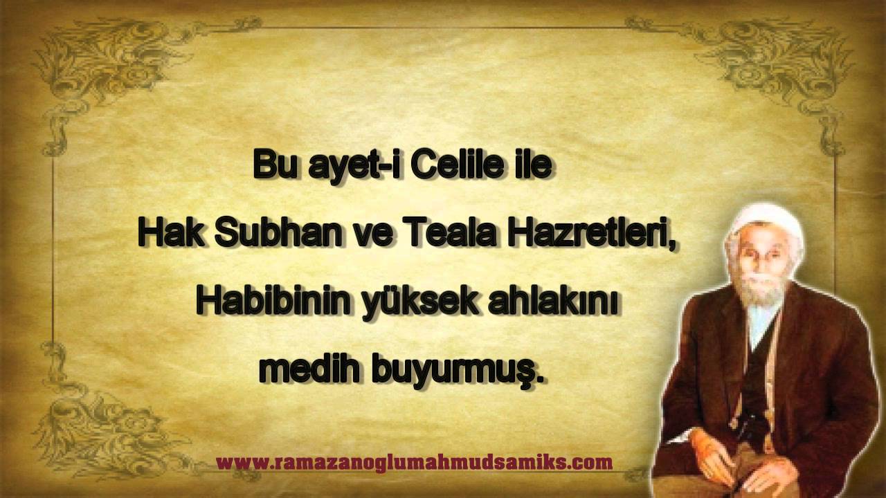 Sami Efendi (k.s.) Hazretlerinin Kendi Seslerinden Sohbetleri