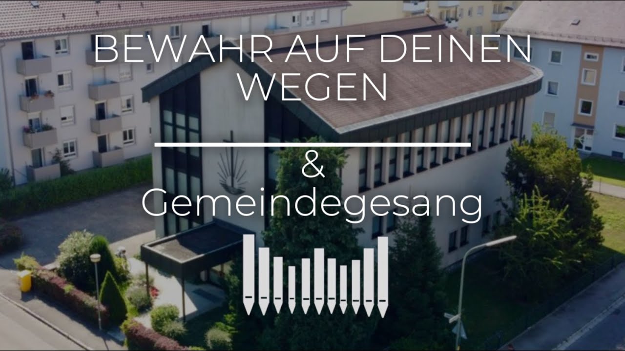 NGB 315 | Bewahr auf deinen Wegen | Mit Gemeindegesang | Mit Text | NAK Orgel