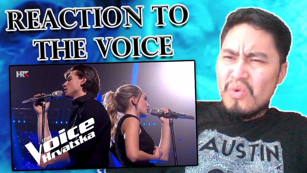 Albina vs. Filip - Lovely | The Voice Croatia (REACTION)