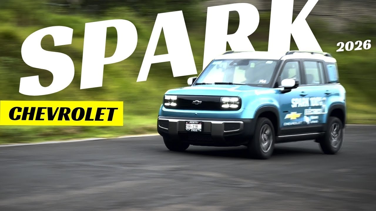 CHEVROLET SPARK 2026 - Vaya sorpresa 🤯