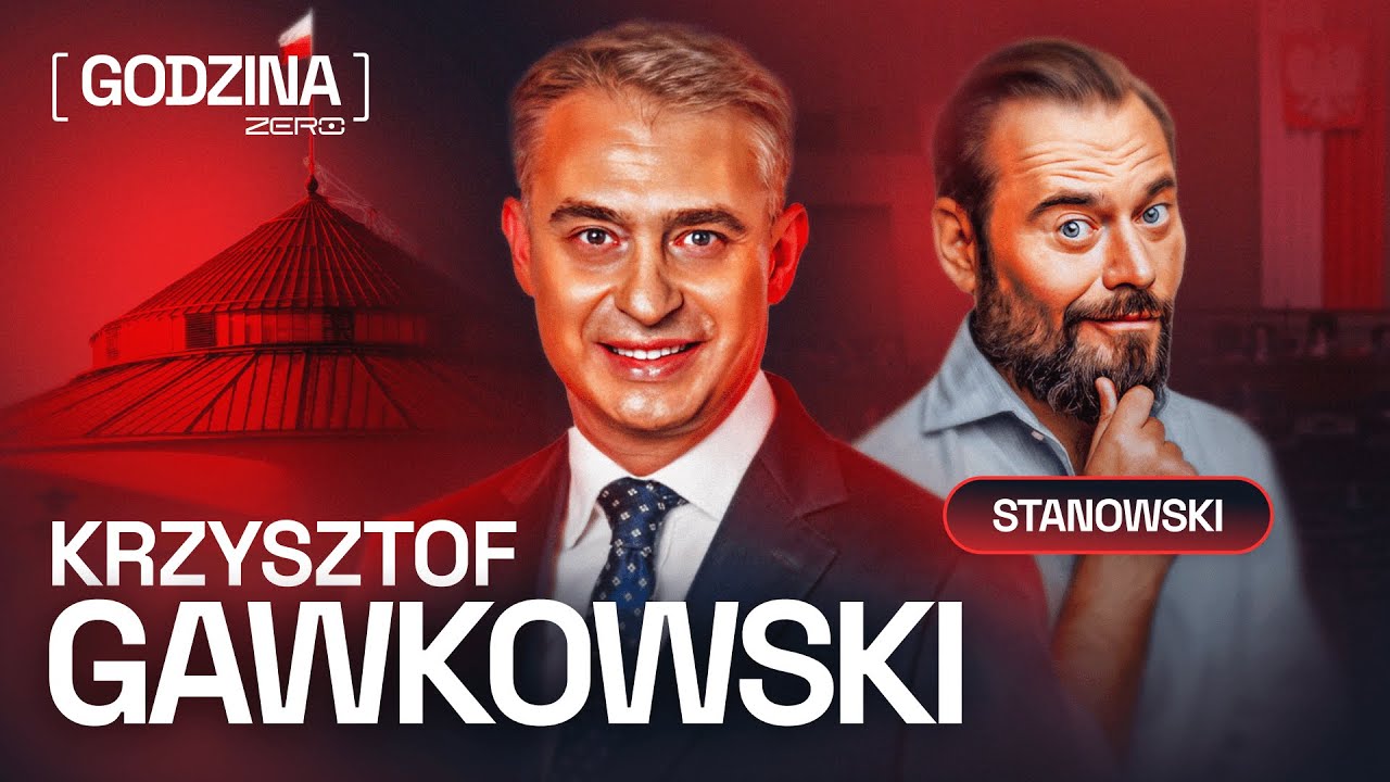 GODZINA ZERO #151: KRZYSZTOF STANOWSKI I KRZYSZTOF GAWKOWSKI